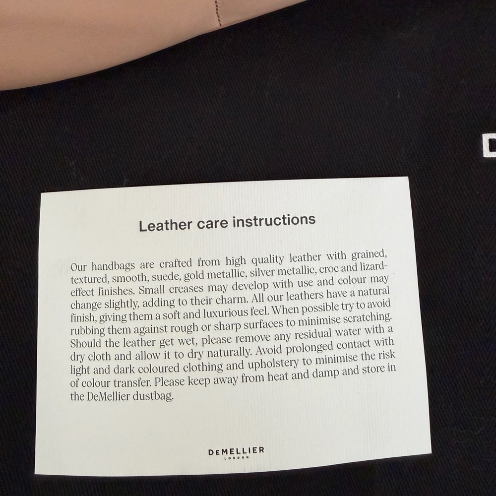 DeMellier Beige Crossbody Camera Bag - Picture 11 of 11